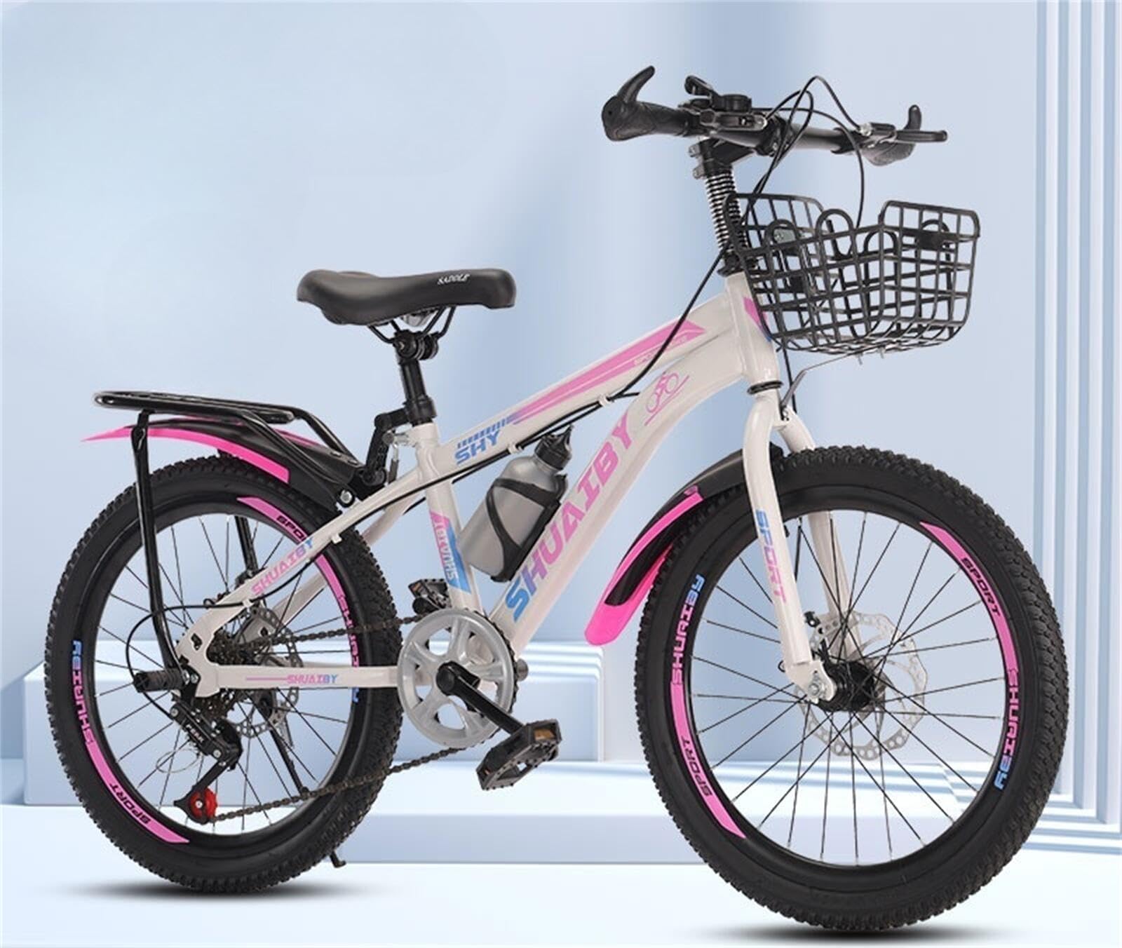 Amazon.co.jp: 18/20/22/24 インチ子供用自転車女の子マウンテン